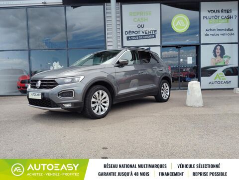Volkswagen T-ROC T-Roc 2.0 TDI 150ch Lounge DSG7 2020 occasion Claira 66530
