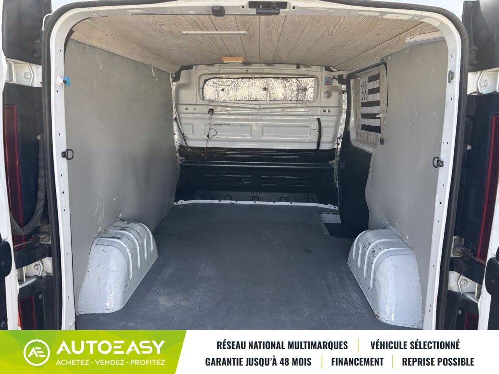 Vivaro 1.6 CDTI 2900 120 fourgon L1H1 3 places 2016 occasion 97410 Saint-Pierre