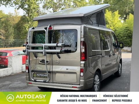 Vivaro Van Am&eacute;nag&eacute; L1H1 / Camping Car / 4 pl. assises / 4 Couchage 2017 occasion 34430 Saint-Jean-de-Vedas