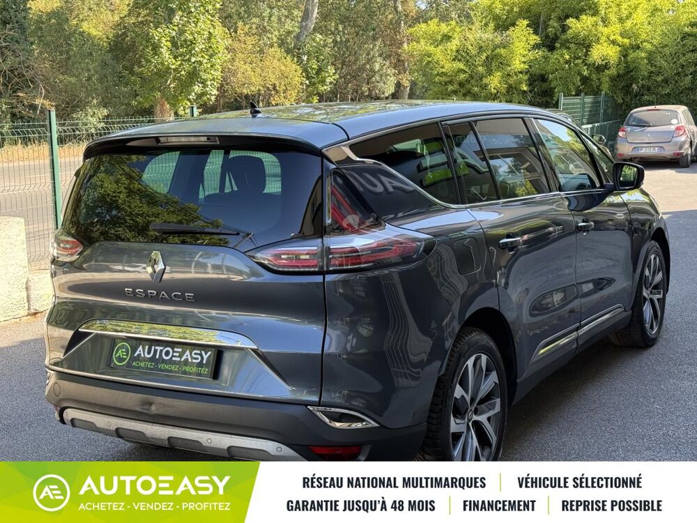 Espace V 1.6 dCi 160 INTENS EDC6 7 PLACES * TOIT PANO * ENTRETIEN E 2019 occasion 34430 Saint-Jean-de-Vedas