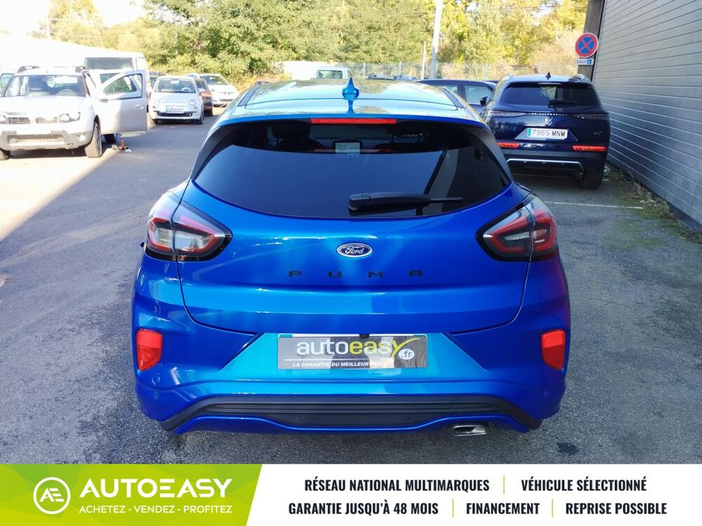 Puma 1.0 EcoBoost 125 S&S MHEV FlexFuel E85 ST Line X BVM6 / Entr 2023 occasion 40990 Saint-Paul-l&egrave;s-Dax