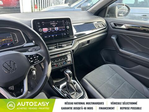 T-ROC (2) 2.0 TDI 150 Ch R-LINE * CAMERA * CARPLAY * FULL LED 2022 occasion 06270 Villeneuve-Loubet
