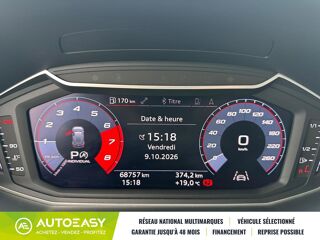 A1 SPORTBACK 30 TFSI S-Tronic7 116cv Design Luxe * Virtual Cock 2019 occasion 33185 Le Haillan