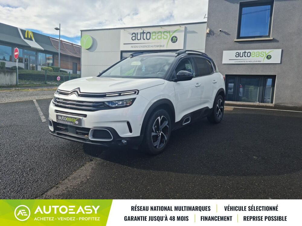 C5 aircross 1.6 PURETECH 180 CH SHINE EAT8 2021 occasion 63170 Aubi&egrave;re