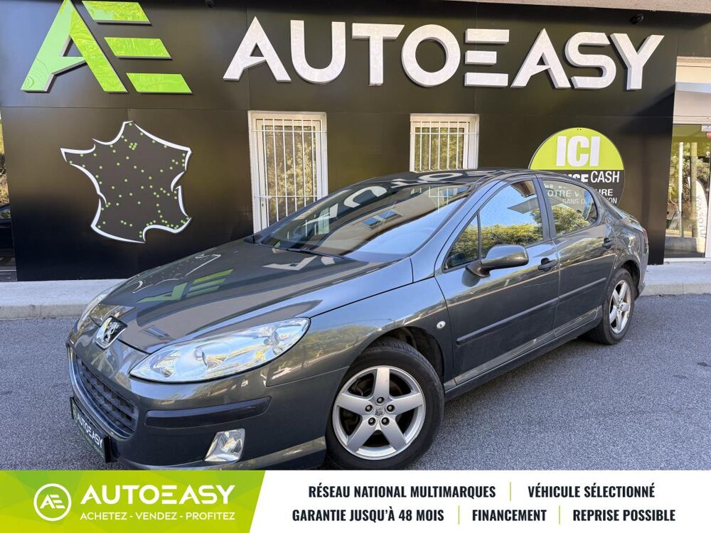 407 1.6 HDi 110 ch Premium Pack Limited / Propri&eacute;taire actuel de 2005 occasion 34430 Saint-Jean-de-Vedas