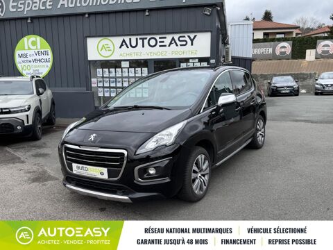 Peugeot 3008 Phase 2 1.6 BlueHDi 120 cv Style 2016 occasion L'Etrat 42580