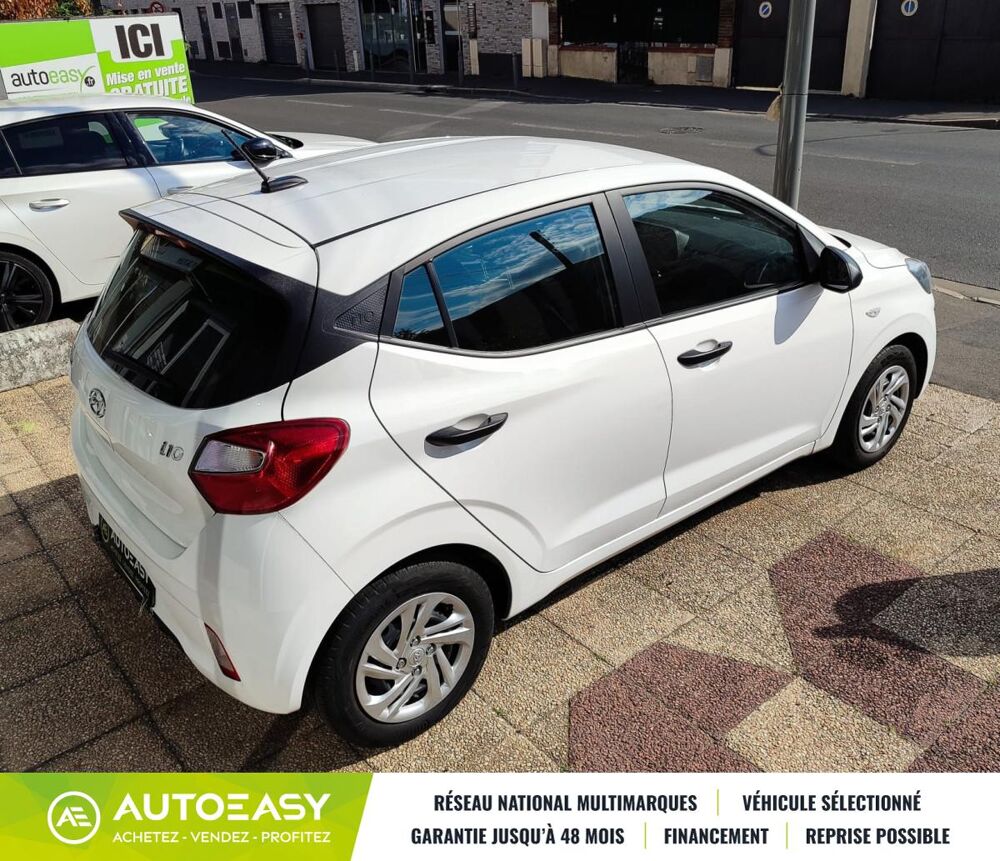 i10 III (AC3) 1.0 i 12V 67 cv - 1 ere Main 2021 occasion 93160 Noisy-le-Grand