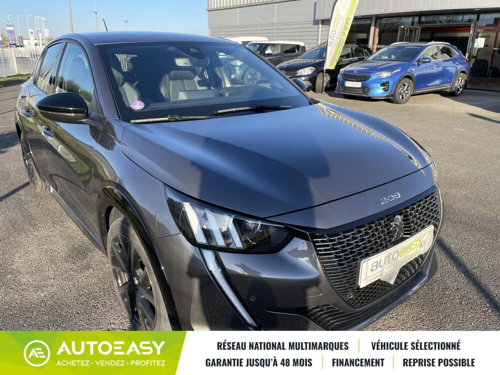 208 II 1.2 PureTech BVA EAT8 110 CV GT 2024 occasion 87280 Limoges
