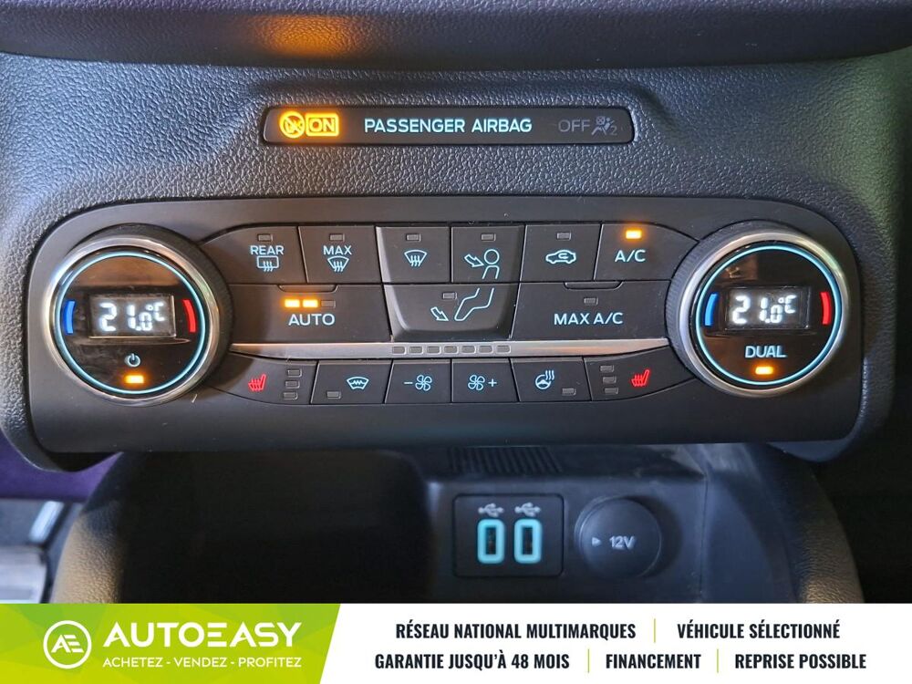 Kuga 2.5 DURATEC 225 PHEV POWERSHIFT ST-LINE X / ENTRETIEN A JOUR 2022 occasion 34770 Gigean