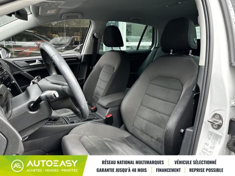 Golf 1.5 TSI 130ch Carat 1&egrave;re main - Entretien VW - Carplay - R&eacute;g 2018 occasion 44470 Carquefou