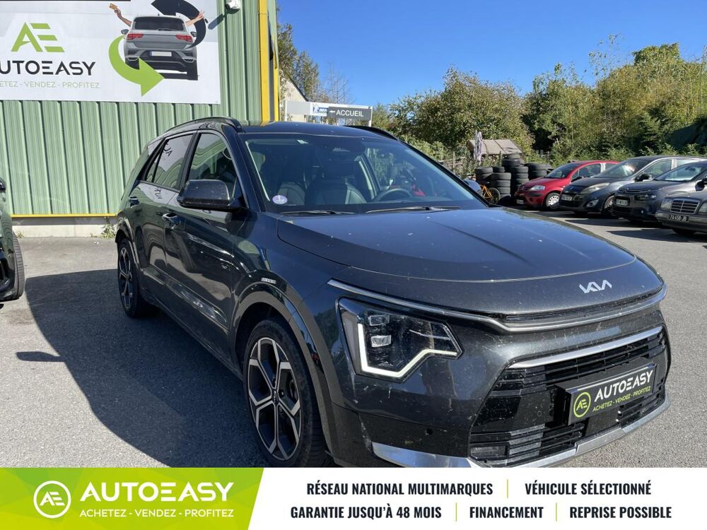 Niro II 1.6 GDi 141ch HEV Premium DCT6 *1&egrave;re main* 2024 occasion 35230 Saint-Armel