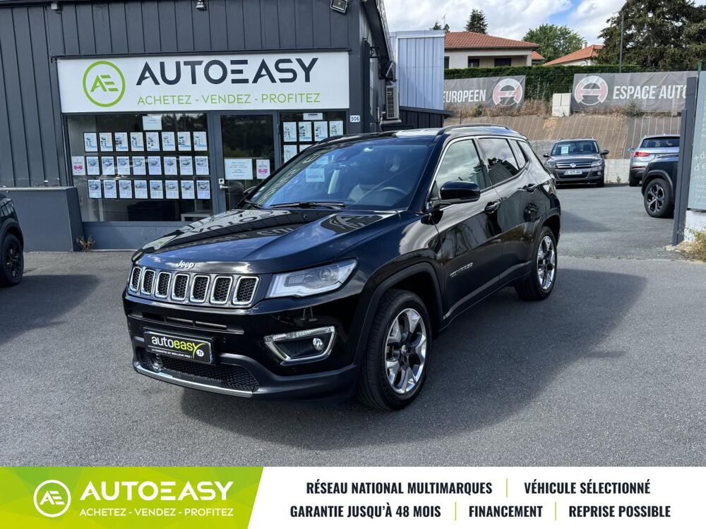 Compass 1.4 MultiAir Limited 2019 occasion 42580 L'Etrat