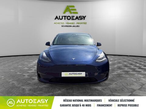 Model Y LONG RANGE / DUAL MOTOR / 514 CH / AWD 2022 occasion 38300 Bourgoin-Jallieu