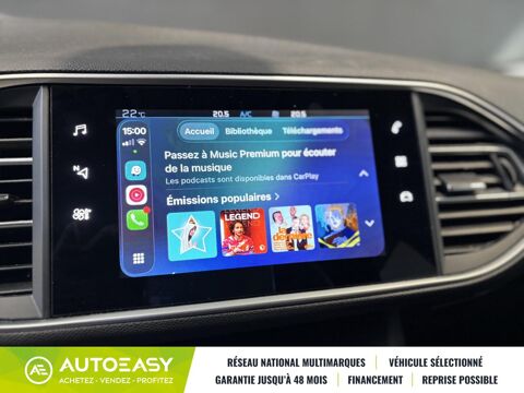 308 SW 1.5 BlueHDi 130 ch Allure EAT8 / Bo&icirc;te automatique / CarPlay 2021 occasion 29850 GOUESNOU