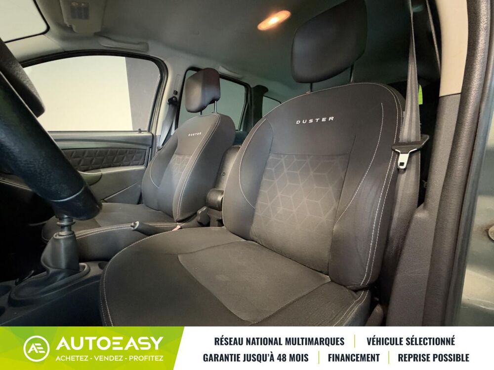 Duster 4x2 1.5 DCI 110 CH PRESTIGE 2014 occasion 83300 Draguignan