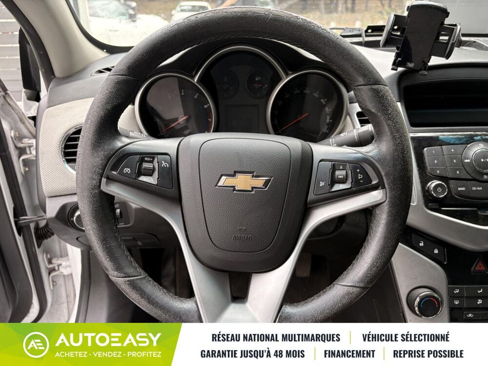 Cruze 1.6 124cv 2011 occasion 97460 Saint-Paul