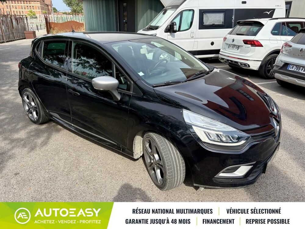 Clio IV 4 GT Sport 1.2 TCE 120cv 2017 occasion 13290 Aix-en-Provence