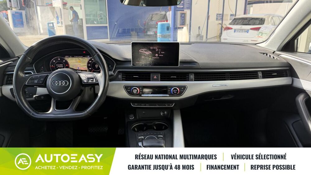 A4 2.0 TDI 190 Quattro finition Design Luxe - Stronic 7 2018 occasion 73200 Albertville