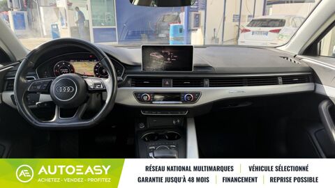 A4 2.0 TDI 190 Quattro finition Design Luxe - Stronic 7 2018 occasion 73200 Albertville