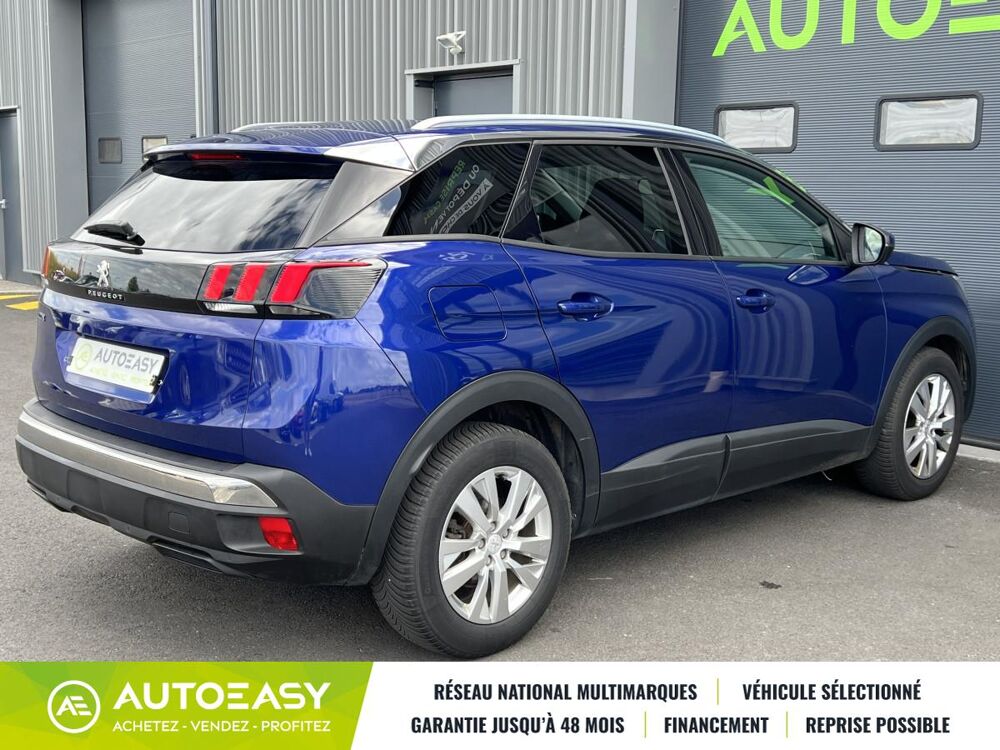 3008 1.6 BlueHDi S&S 120 cv BUSINESS 2017 occasion 03000 Avermes