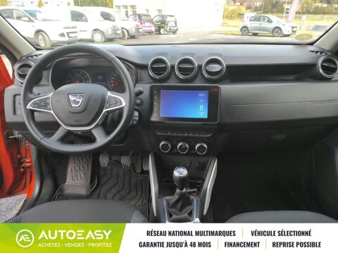 Duster 1.5 BLUEDCI 115 CH BVM6 PRESTIGE PLUS 1ERE MAIN 2021 occasion 08440 Vivier au Court
