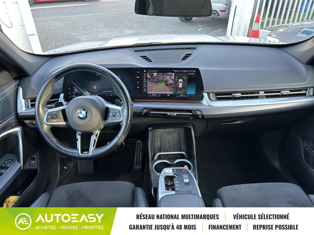 X1 (F48) (2) sDrive18i 136 Ch M SPORT DKG7 * ECLAIRAGE D'AMBIAN 2023 occasion 06270 Villeneuve-Loubet