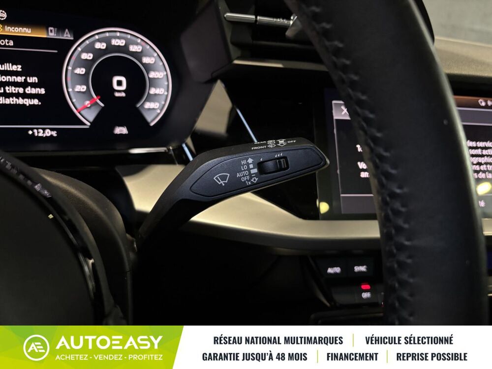 A3 35 TDI 150 ch Design Luxe S tronic 7 / Bo&icirc;te automatique / C 2020 occasion 29850 GOUESNOU