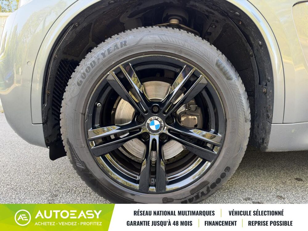 X5 (F15) M Sport 40e xDrive 313 Plug in Hybrid / Camera 360&deg; / 2015 occasion 34430 Saint-Jean-de-Vedas