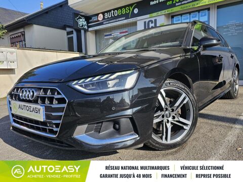 Audi A4 Série 4 Phase 2 Avant (8W5) 30 2.0 TDi 16V Tronic7 136 cv 2022 occasion Sainte-Geneviève des Bois 91700