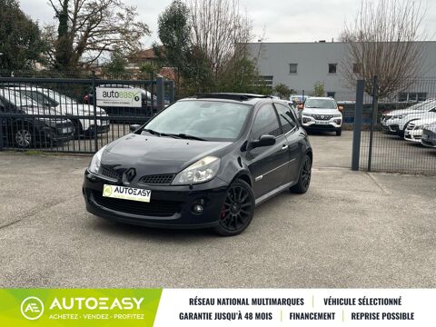 Renault Clio III RS 2.0 / 200 CH / LIGNE INOX 2008 occasion Bourgoin-Jallieu 38300