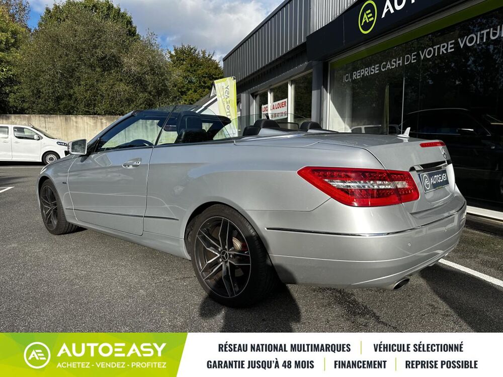 Classe E E350 cdi 231ch Executive Airscarf / Entretien Mercedes 2011 occasion 44470 Carquefou