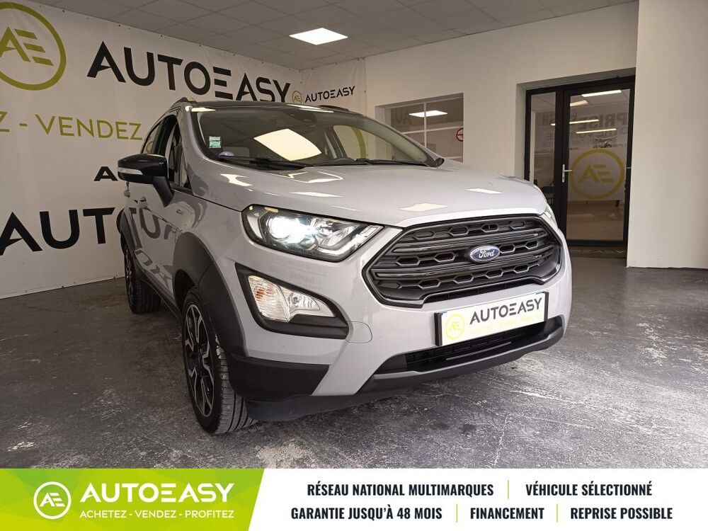Ecosport 1.0 ECOBOOST 125cv FINITION ACTIVE 2021 occasion 19100 Brive- la-Gaillarde