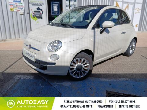 Fiat 500 C Phase 2 1.2 MPi 69 LA PETITE NOIR 2014 occasion Ajaccio 20090