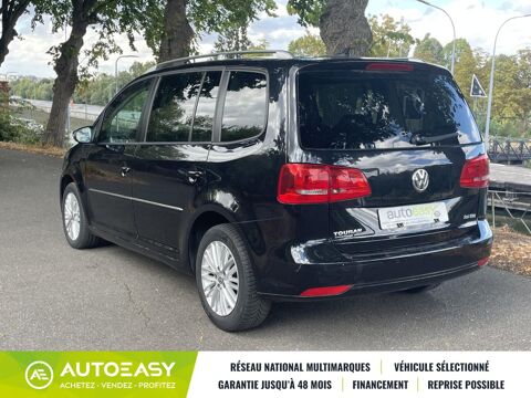 Touran 2.0 TDI CONFORTLINE 177 / BOITE AUTO / FEUX XENONS 2015 occasion 78380 Bougival