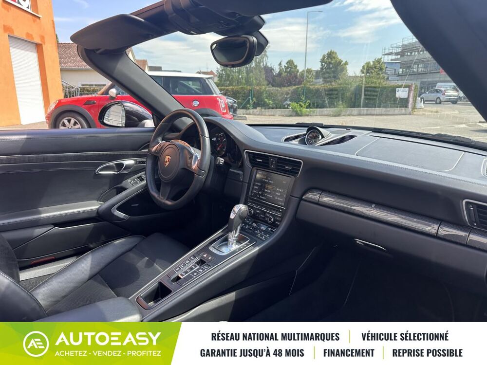 911 Cabriolet Carrera 4S PDK 2013 occasion 68920 Wettolsheim