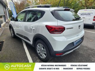 Sandero 1.0 ECO-G 100ch GPL / essence Stepway / Cam&eacute;ra de recul 2021 occasion 44470 Carquefou
