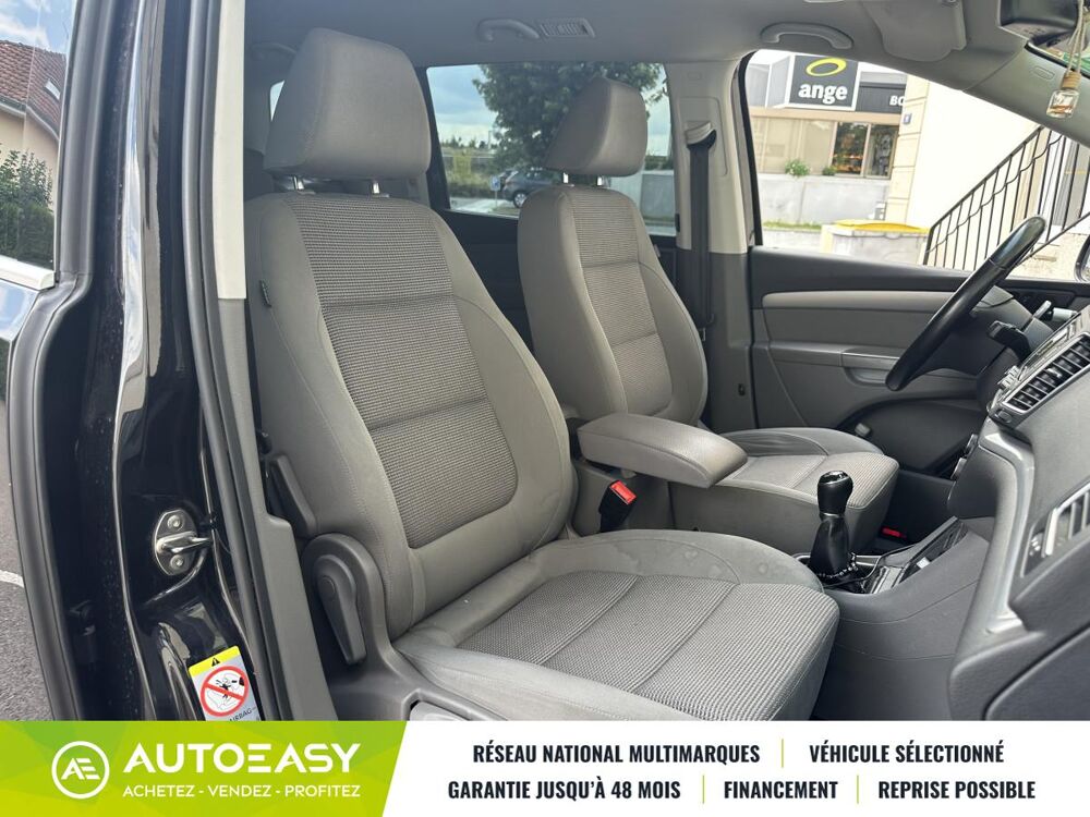 Sharan III 2.0 TDi 16V CR DPF BlueMotion 140 cv confortline 1 er MA 2012 occasion 90400 SEVENANS