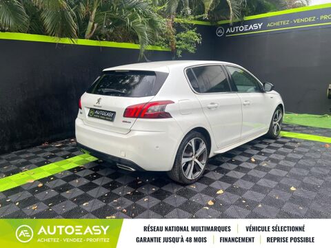 308 II Phase II 1.2 THP 12V EAT6 130 cv GT-LINE 2018 occasion 97460 Saint-Paul