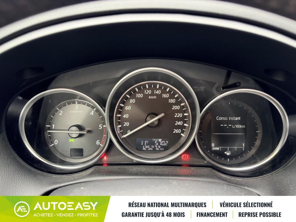 CX-5 I Phase 2 Skyactiv-D 2.2 TD 16V AWD S&S 150 ch-1er Main-Entr 2015 occasion 57100 Thionville