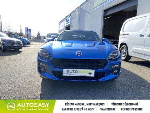 124 spider Spider 1.4 MultiAir 140 CV LUSSO + 2017 occasion 56000 Vannes