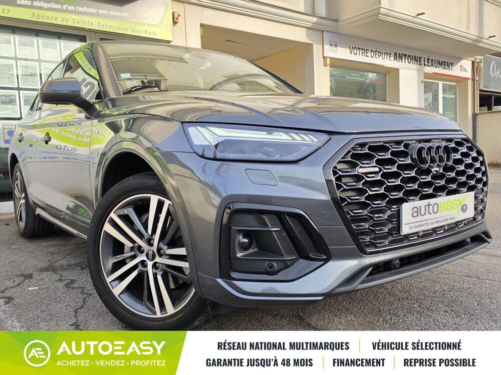Q5 50 TFSI e 299 ch S line quattro S tronic 7 2022 occasion 91700 Sainte-Genevi&egrave;ve des Bois