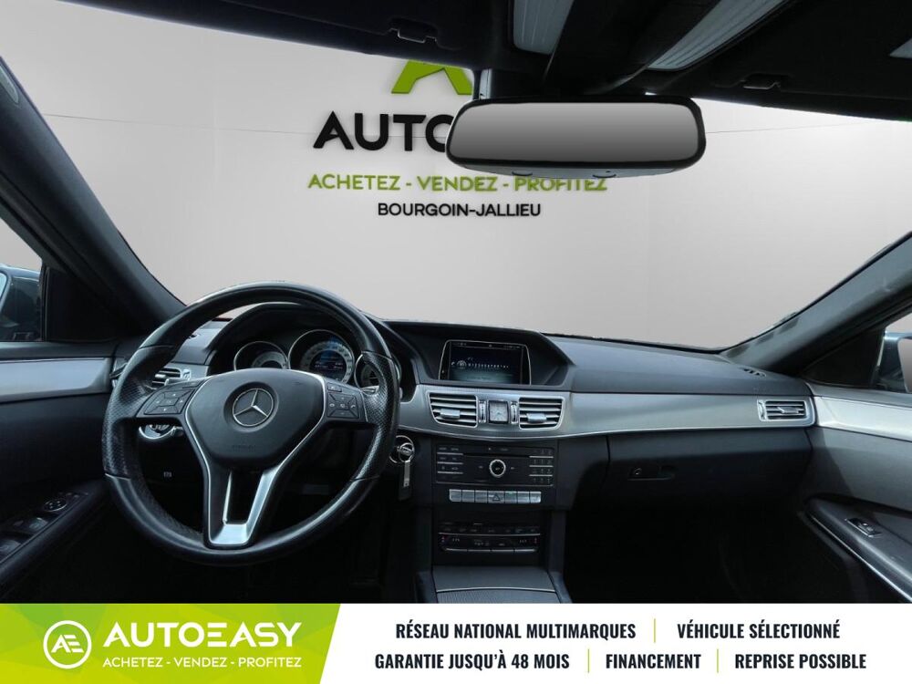 Classe E 250 CDI / 204 CH / 4 MATIC BLUETEC EXECUTIVE / SUIVI FULL ME 2016 occasion 38300 Bourgoin-Jallieu