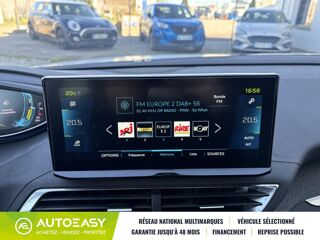 3008 1.6 PHEV e-EAT8 225 CH ALLURE PACK HYBRIDE 2022 occasion 56000 Vannes
