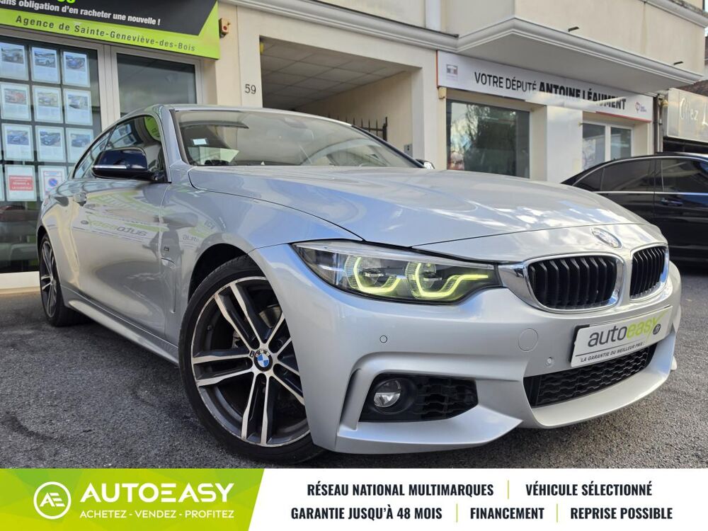 S&eacute;rie 4 420d 190 ch M Sport Toit ouvrant 2017 occasion 91700 Sainte-Genevi&egrave;ve des Bois