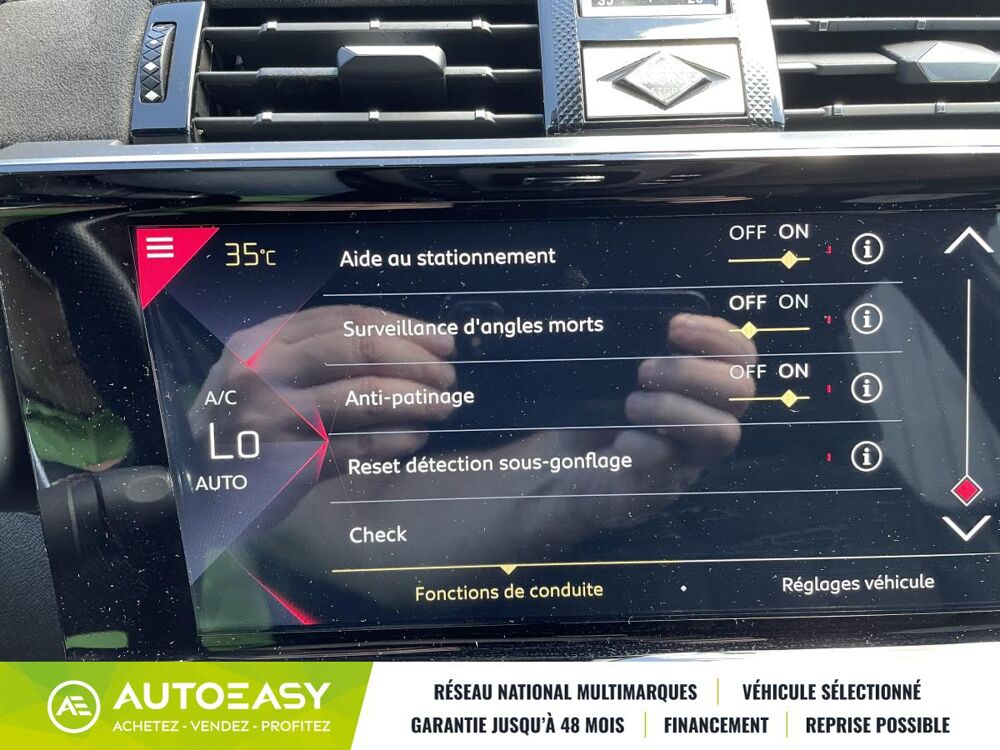 DS3 1.5 Hdi 130 ch Performance Line+ * Cam. Recul * Virtual Cock 2019 occasion 57100 Thionville
