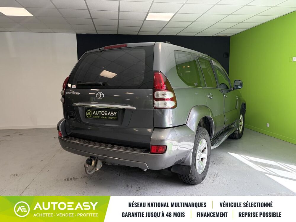 Land Cruiser 3.0 L D4-D KDJ 120 165 CV 2006 occasion 83300 Draguignan