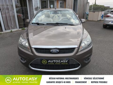 Focus II Coup&eacute; Phase 2 2.0 TCDCi TITANIUM 136 2008 occasion 79000 NIORT