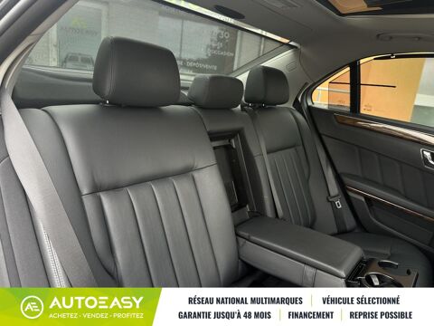 Classe E 250 CDI ELEGANCE EXECUTIVE BVA / ENTRETIEN EXCLUSIF MERCEDES 2009 occasion 68920 Wettolsheim