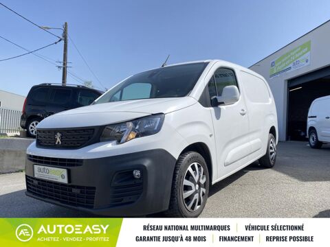 Peugeot Partner 1.5 BLUE HDI 102 CV PREMIUM LONG 2019 occasion Vannes 56000