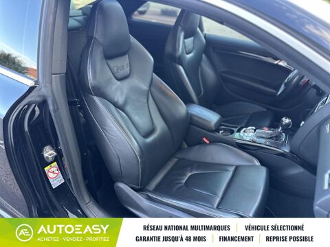 RS5 Quattro Coup&eacute; 4.2 FSI V8 S-Tronic7 450ch Bo&icirc;te auto 2012 occasion 90400 SEVENANS